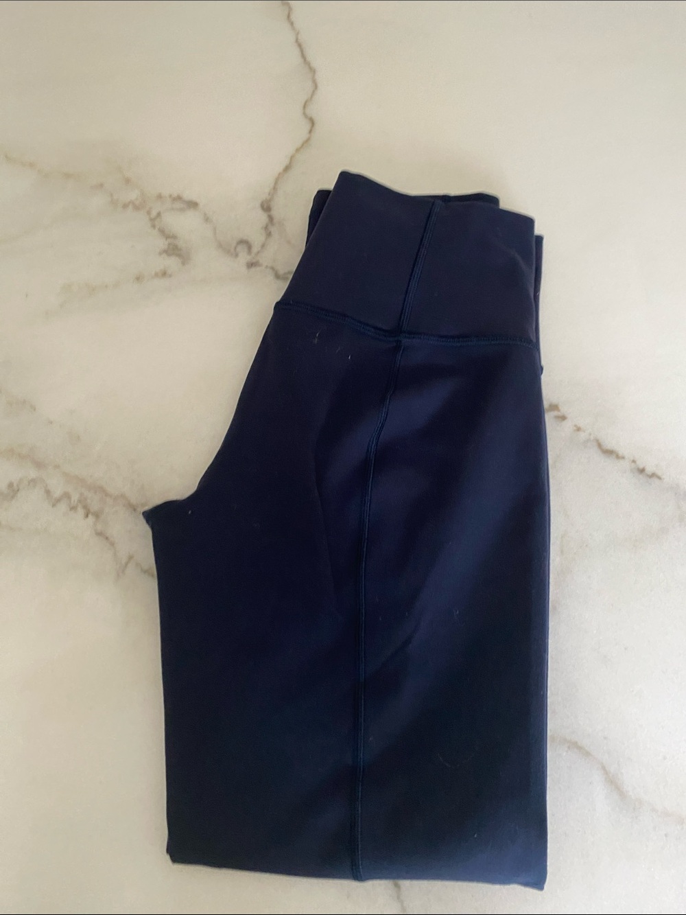 lululemon athletica Navy High-Rise Leggings